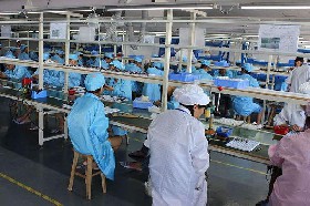 production line