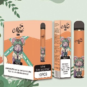 China Supplier of Puff Bar Disposable Puff Plus Vape Kit Miso Zone Disposable Vape Pen 5% Nicotine Vape 2200 Puffs VS Miso Plus Miso 2 in 1 Disposable E Cig Vape