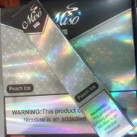 Newest 800 Puffs Disposable Vapes Miso Plus Disposable Vape Pen 2.4ml Nicotine Vape VS Puff Bar Plus Disposable Electronic Cigarette