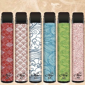 2021 Chinese Style Disposable E Cigarettes Miso XXL Disposable Vape Pen 1600 Puffs 2% Nicotine Vape VS Miso Plus Miso Plus Puff Plus Puff XXL IGET Vaporlax KangVape Airis Disposable Vapes