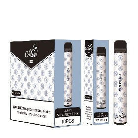 New Disposable Vape Pen Miso Plus Disposable Vape 800 Puffs VS Puff Bar Puff Plus Disposable Nicotine Vape