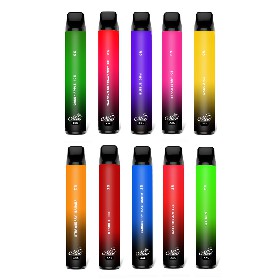1600 Puffs Xxl Disposable Vape Miso XXL Disposables 20mg Nicotine