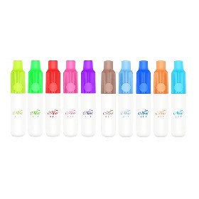 New Type Disposable Vape Pen Original Miso Hit 500 Puffs TPD Disposable Vapes Mesh Coils 2 Colors