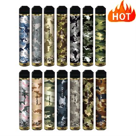 Hot Sale Canada Miso Camo 2200 Puffs Disposable Vape Pen Wholesale Disposables 20mg