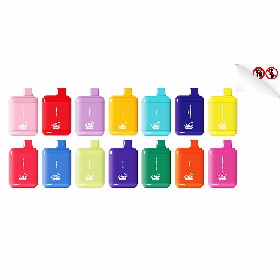 Rechargeable Disposable Box Vape Miso Captain 5000 Puffs Mesh Coil Disposable