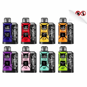 Disposable Vape Pen For Christmas Miso Captain II 5000 Puffs Disposable Box Vape Mesh Coil