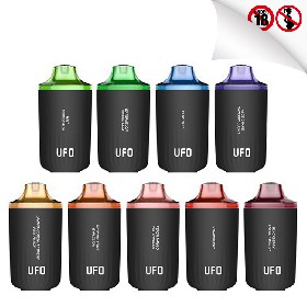 Miso UFO MTL Dispsoable Vape Box 6000 Puffs Rechargeable Disposable Vape Pen