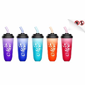 Disposable Bottle Vape Miso DK Disposable Vape Pen Coke Bottle 5000 Puffs