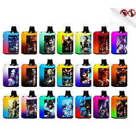 Replacement Pod Disposable Box Miso Must Disposable Vape Pen Mesh Coil 3000 Puffs
