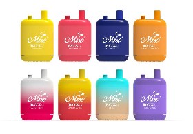 Disposable Vape Miso Box 2.0 8000 Puffs Rechargeable & MTL Vaping E cigarette