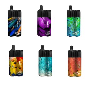 Dual Flavors Disposable Box Original Miso MK Disposable Vape Pen Mesh Coil