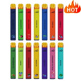 Miso 600 Disposable Vape Pen 600Puffs 2ml Pod Kit TPD version