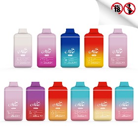 Miso Beams 5500 Puffs Rechargeable & MTL Disposable vape