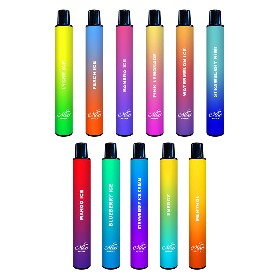 Miso Bottle Colorful 600 Puffs 2ml 400mah Newest disposable vape Pod kit E cigarette