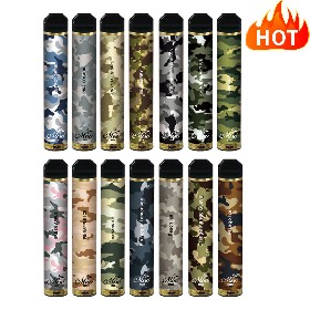 Miso Camo 2200 Puffs Disposable vape Pen Kit with AirFlow Control Disposable E cig