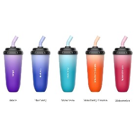 Miso DK disposable Vape with Rechargeable 600mAh & 13ml ~5000 Puffs Mesh Coil