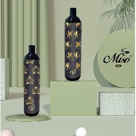 Miso King 3000 Puffs Rechargeable Disposable Vape Pen Nautilus BVC Coil Big Vape