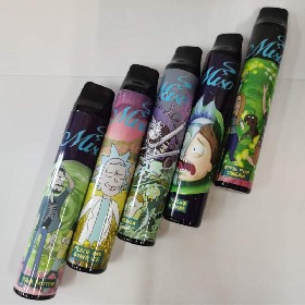 New Cartoons Style Dispasable Vape Miso 2020 Disposable Vape Pen 5.5ml 2000 Puffs Salt Nicotine Disposable E Cig Vape