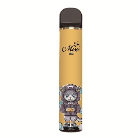 Exclusive Disposable Vape Pen Miso Zone Disposable Vape 8.5ml 2200 Puffs Nicotine Vape with 12 Chinese Zodiac Stickers VS Puff XXL Puff Dual Flavor Puff Bar Plus Disposable