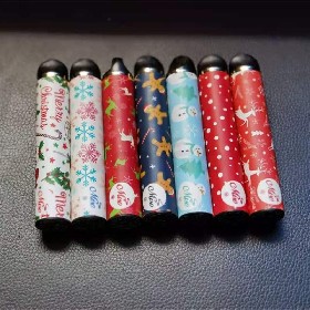 Hot Sell Disposable E Cigarettes Christmas Disposable Vape Pen Miso M Disposable Vape 1000 Puffs VS KangVape Airis HQD Puff Plus Puff Bar Disposable Vape