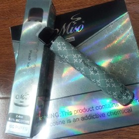 Original Disposable Electronic Cigarette Miso Plus 800 Puffs Disposable Vape Pen VS Puff Bar Plus Miso Pro Maskking Pro OEM ODM Disposable Vapes