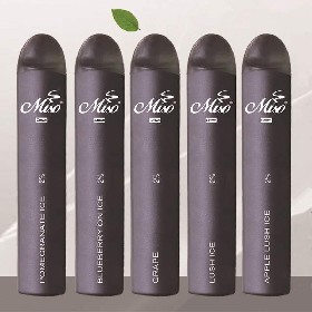 Wholesale Original Disposable Vapes Miso Crown 1200 Puffs Disposable Vape Pen VS Miso Plus Puff Plus Miso Pro Maskking Airis Disposable Nicotine Vape