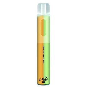 5ml 1500 Puffs Disposable Vapes Miso Dazzle Disposable Vape Pen with Top Light Shining 2% Nicotine VS Air Bar Lux