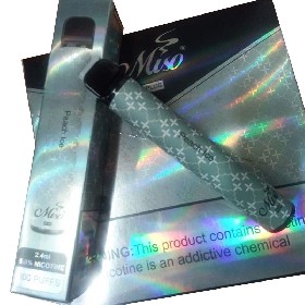 Custom OEM Disposable Vape Miso Plus Disposable Vape Pen 800 Puffs VS Puff Bar Plus Bang IJOY SMOK KangVape Disposable E Cigarettes