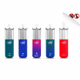 LED Disposable Vape Pen Miso Captain III Mesh Coil 20mg Disposable Hot Sell Canada
