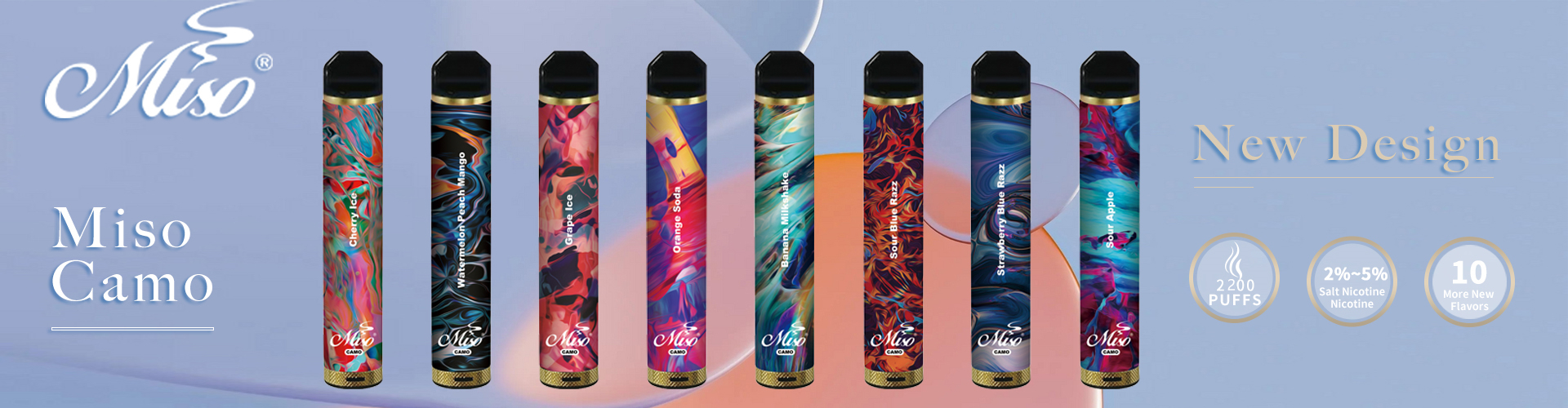 Miso Camo New Design
