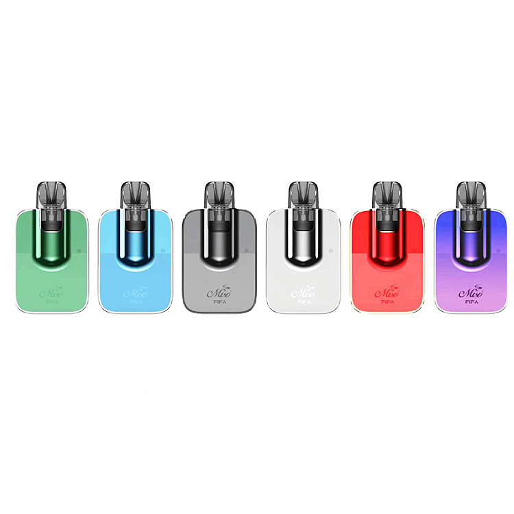 Original Miso Fifa Empty POD Kit For CBD Oil Freebase Vape Pen Salt  Nicotine Box Mod-Misovape